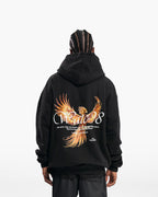 RESURGENCE PHOENIX HOODIE BLACK