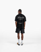 RESURGENCE PHOENIX T-SHIRT BLACK
