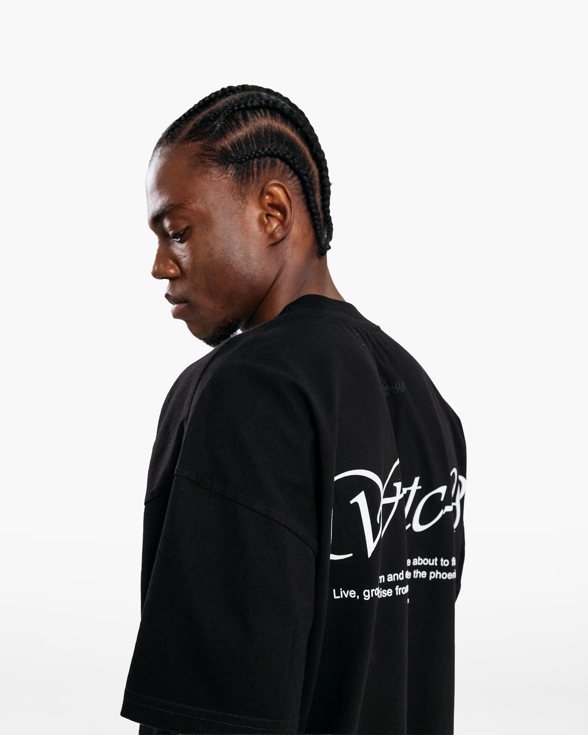 RESURGENCE PHOENIX T-SHIRT BLACK
