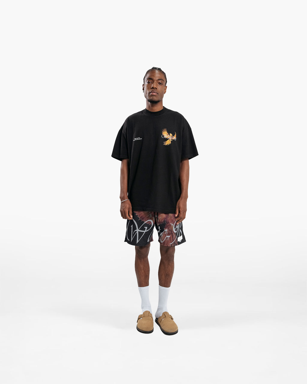 RESURGENCE PHOENIX T-SHIRT BLACK