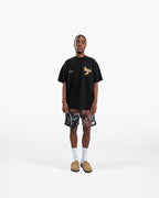 RESURGENCE PHOENIX T-SHIRT BLACK