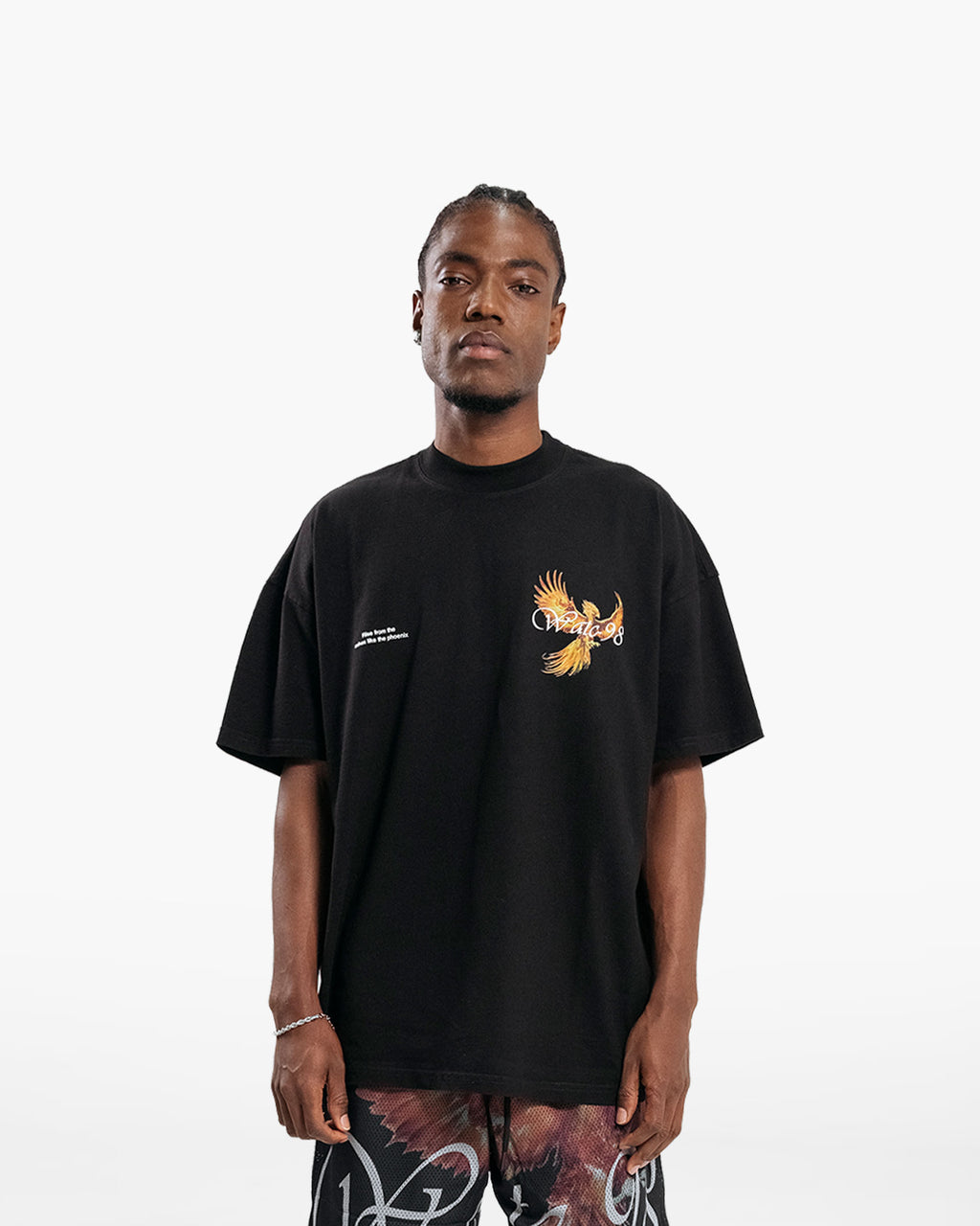 RESURGENCE PHOENIX T-SHIRT BLACK