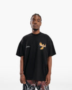 RESURGENCE PHOENIX T-SHIRT BLACK