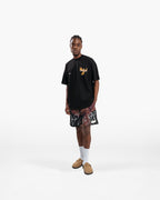 RESURGENCE PHOENIX MESH SHORT BLACK