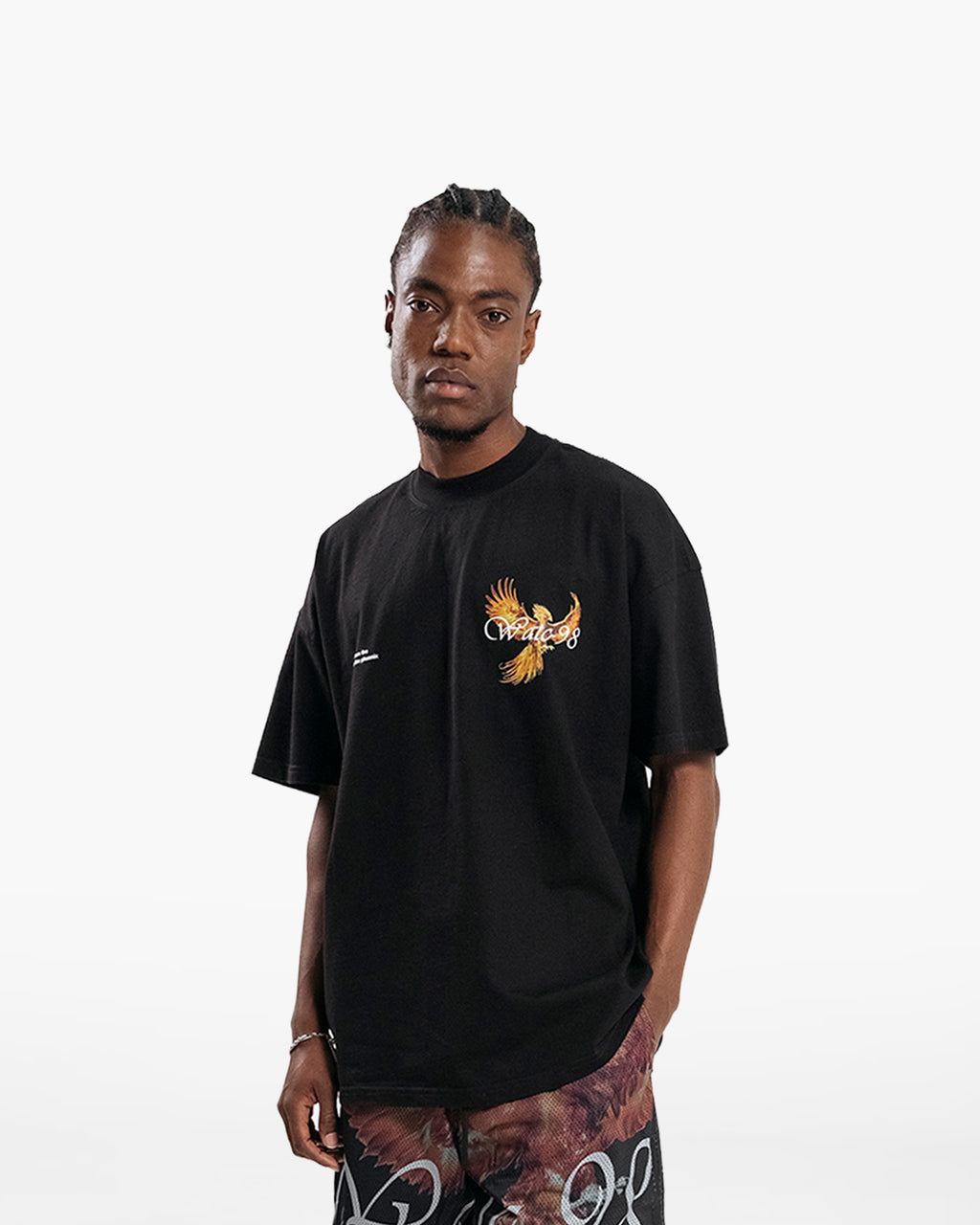 RESURGENCE PHOENIX T-SHIRT BLACK