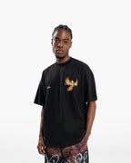 RESURGENCE PHOENIX T-SHIRT BLACK