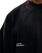 RESURGENCE PHOENIX T-SHIRT BLACK