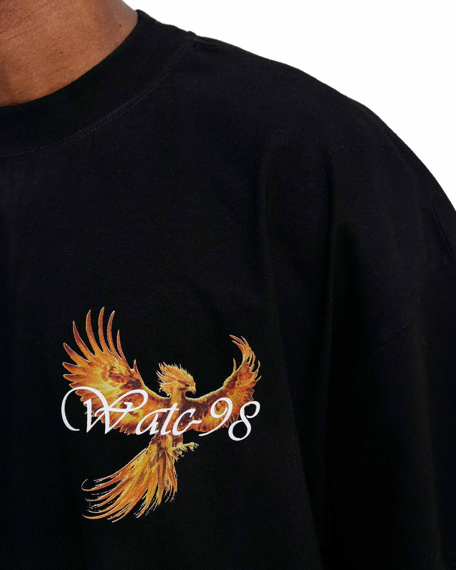 RESURGENCE PHOENIX T-SHIRT BLACK