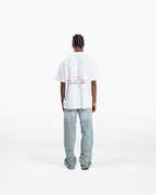 PINK DOLPHIN SPECIAL EDITION T-SHIRT CREAM