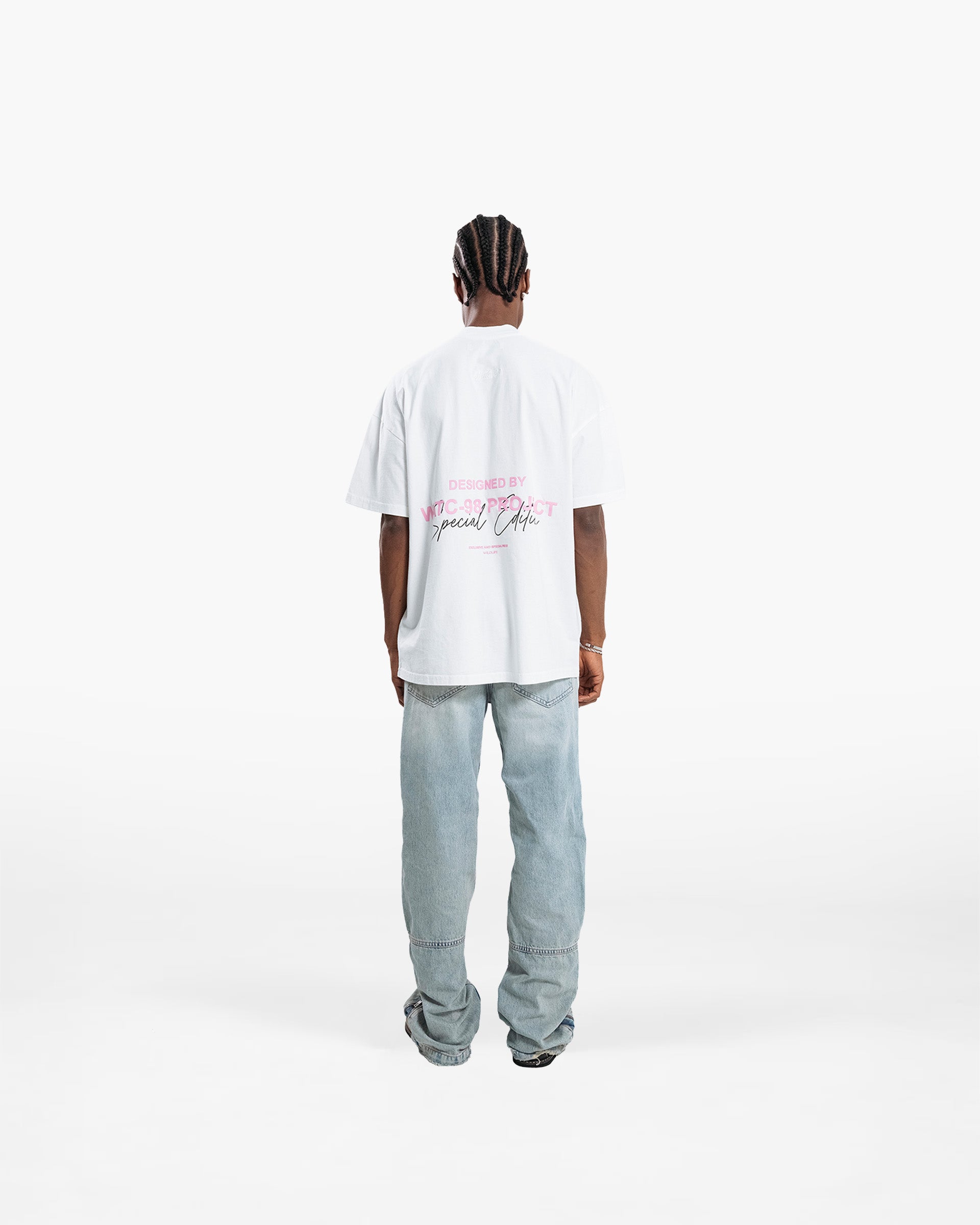 PINK DOLPHIN SPECIAL EDITION T-SHIRT CREAM