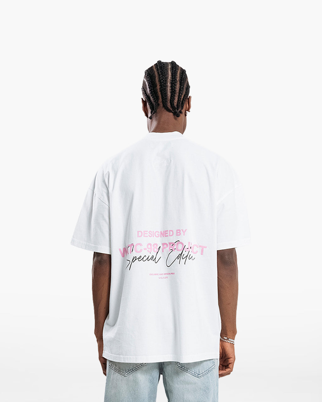 PINK DOLPHIN SPECIAL EDITION T-SHIRT CREAM
