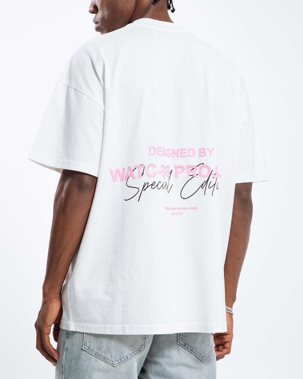 PINK DOLPHIN SPECIAL EDITION T-SHIRT CREAM
