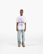 PINK DOLPHIN SPECIAL EDITION T-SHIRT CREAM