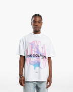 PINK DOLPHIN SPECIAL EDITION T-SHIRT CREAM