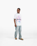 PINK DOLPHIN SPECIAL EDITION T-SHIRT CREAM