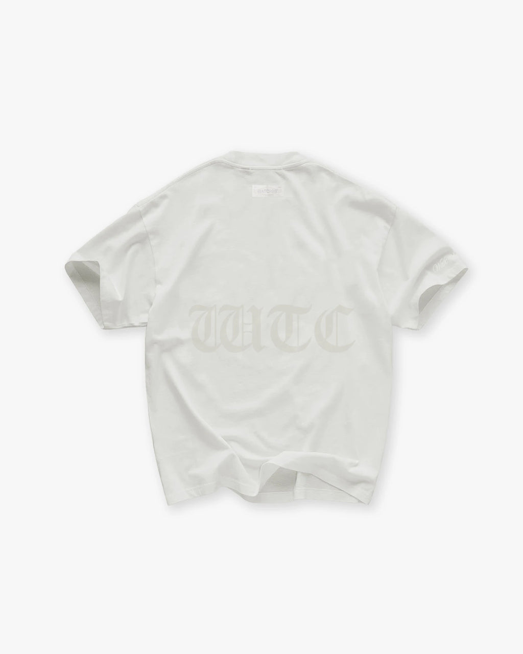 RESURGENCE BASIC W GOTHIC T-SHIRT LIGHT GRAY