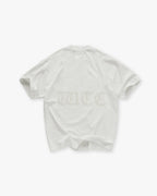 RESURGENCE BASIC W GOTHIC T-SHIRT LIGHT GRAY
