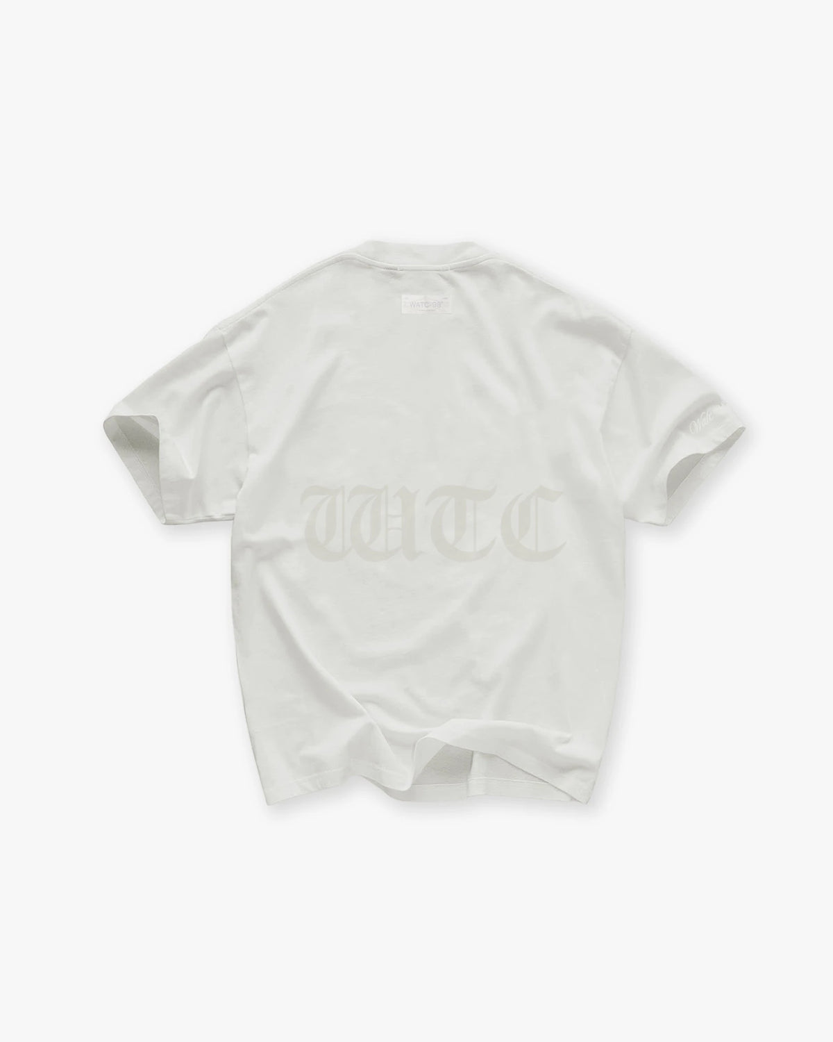 RESURGENCE BASIC W GOTHIC T-SHIRT LIGHT GRAY
