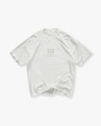 RESURGENCE BASIC W GOTHIC T-SHIRT LIGHT GRAY