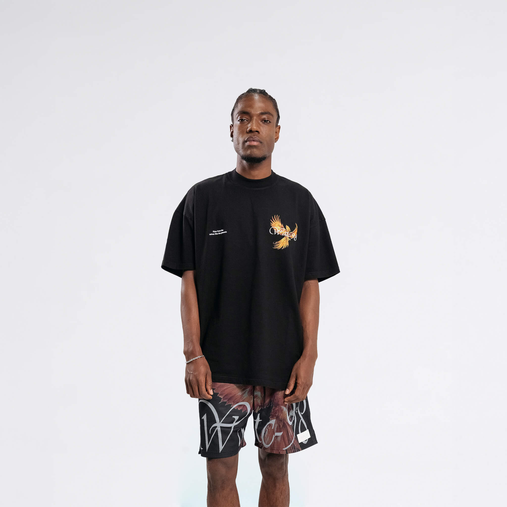 RESURGENCE PHOENIX T-SHIRT BLACK