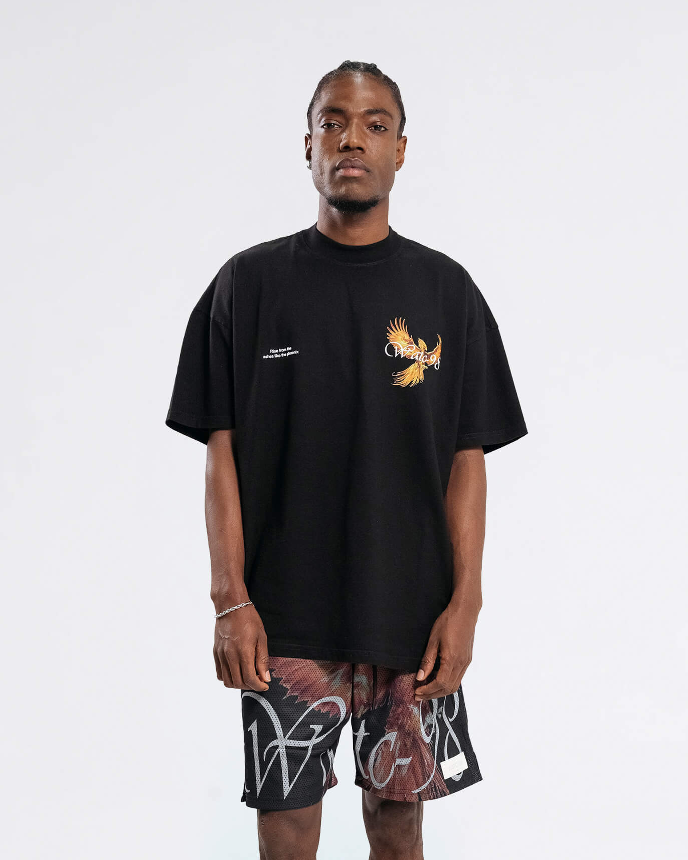 RESURGENCE PHOENIX T-SHIRT BLACK
