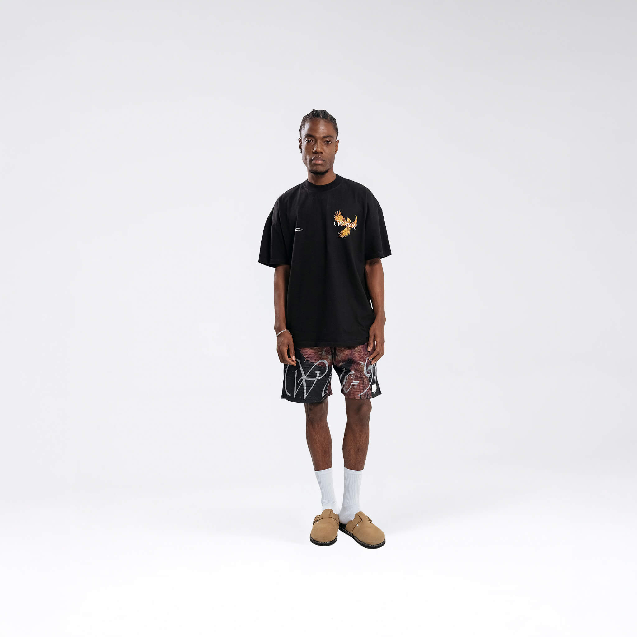RESURGENCE PHOENIX T-SHIRT BLACK