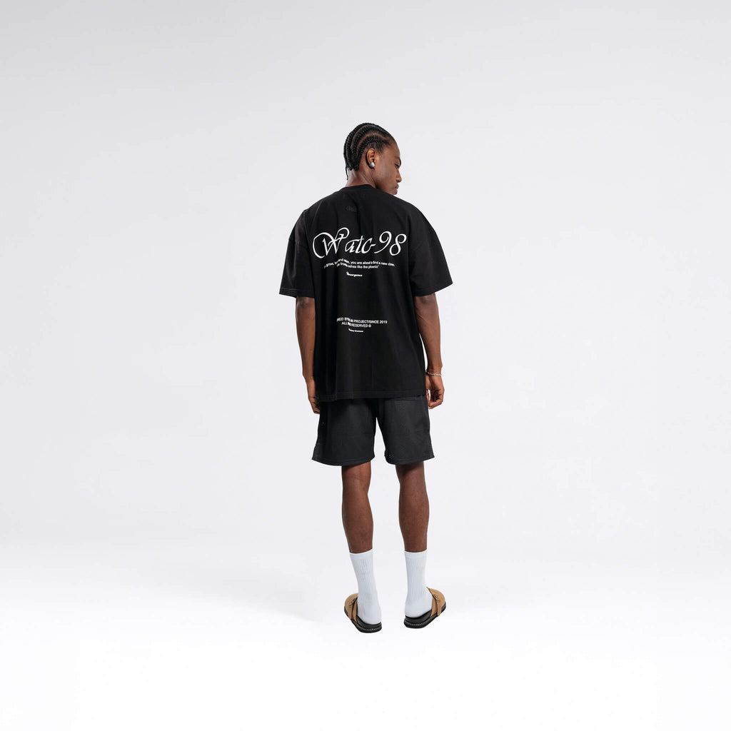 RESURGENCE PHOENIX T-SHIRT BLACK