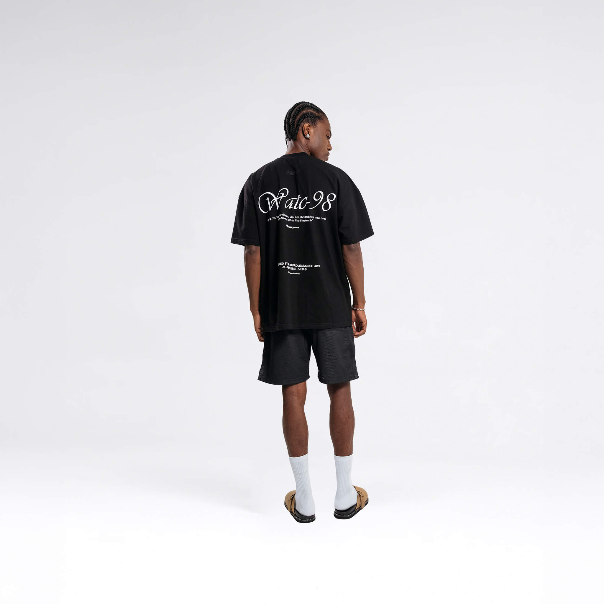 RESURGENCE PHOENIX T-SHIRT BLACK
