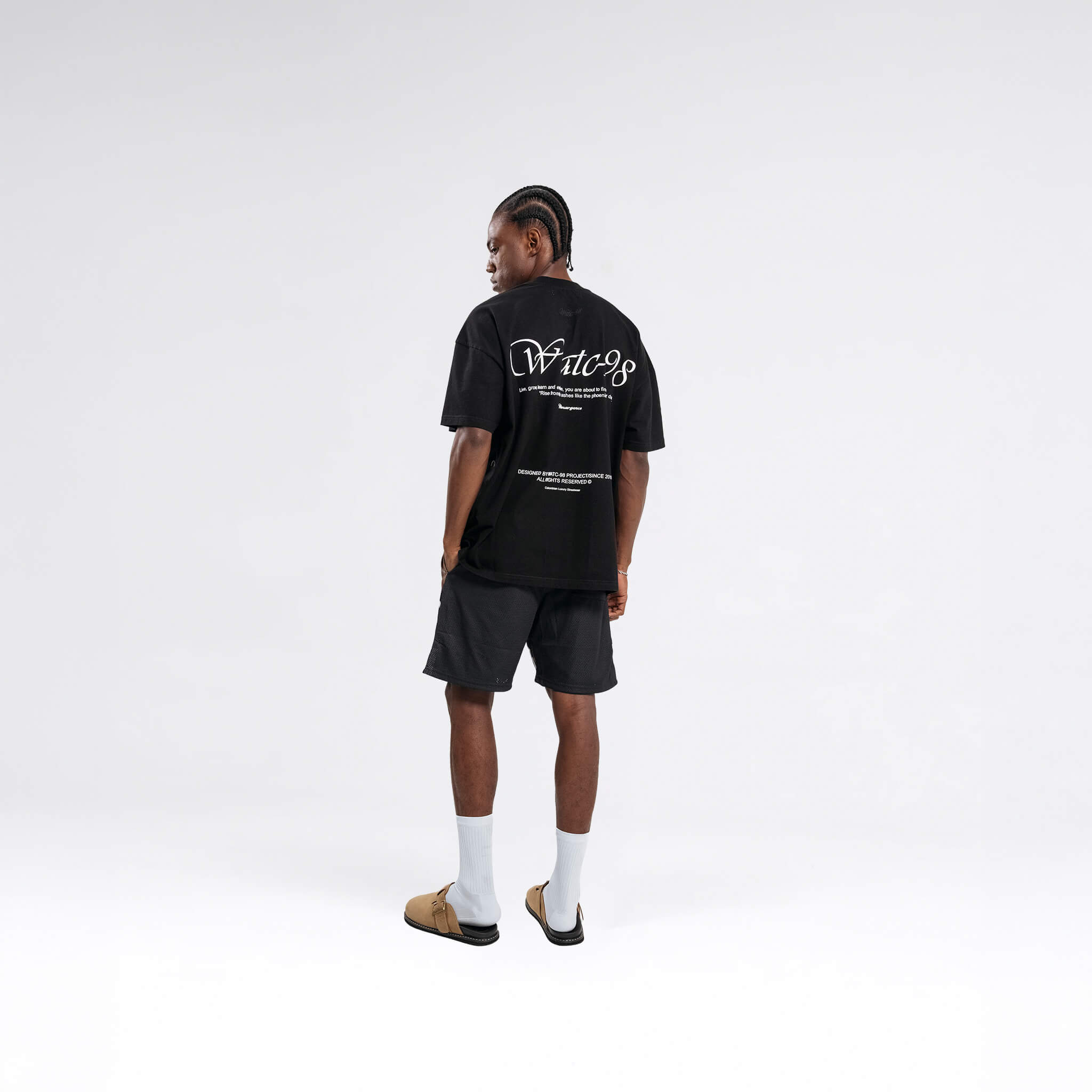 RESURGENCE PHOENIX T-SHIRT BLACK