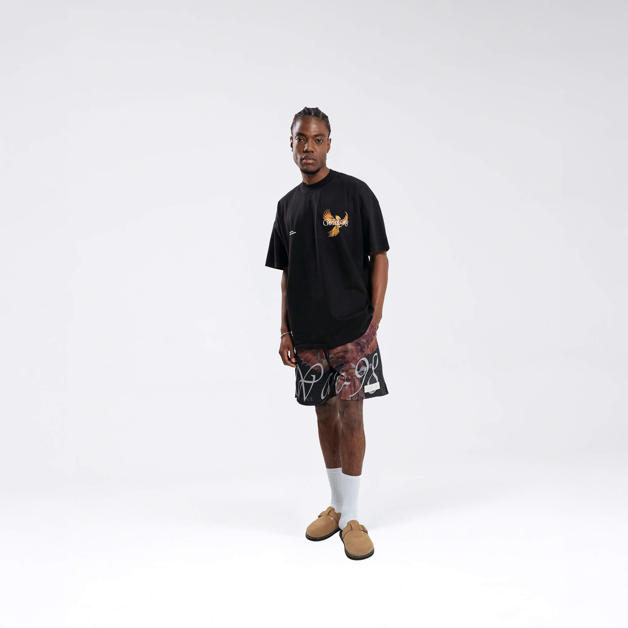 RESURGENCE PHOENIX T-SHIRT BLACK