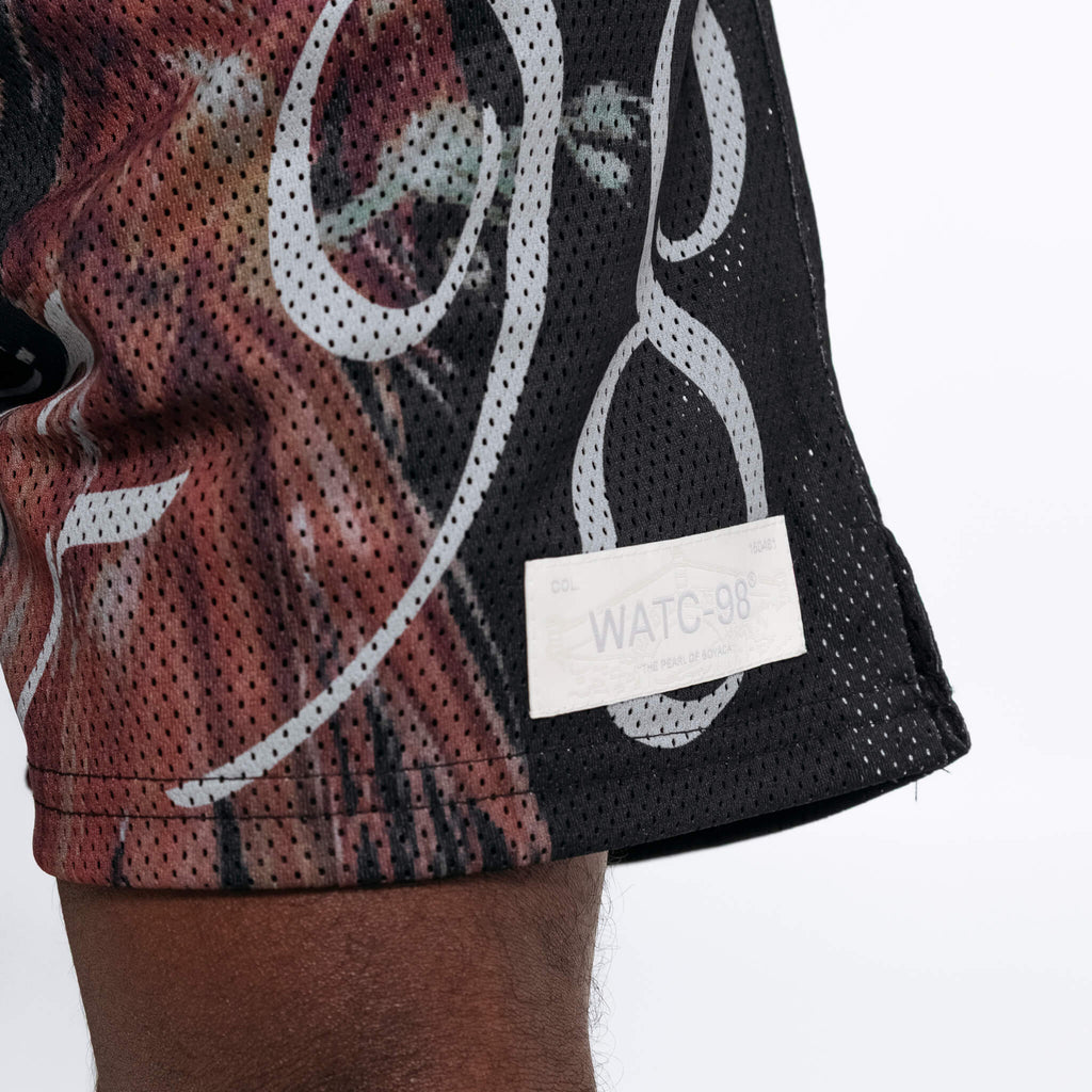 RESURGENCE PHOENIX MESH SHORT BLACK