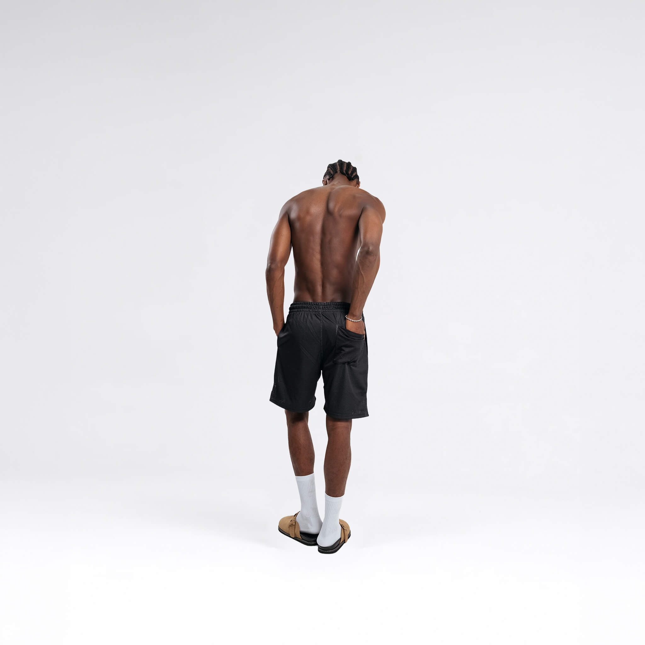 RESURGENCE PHOENIX MESH SHORT BLACK