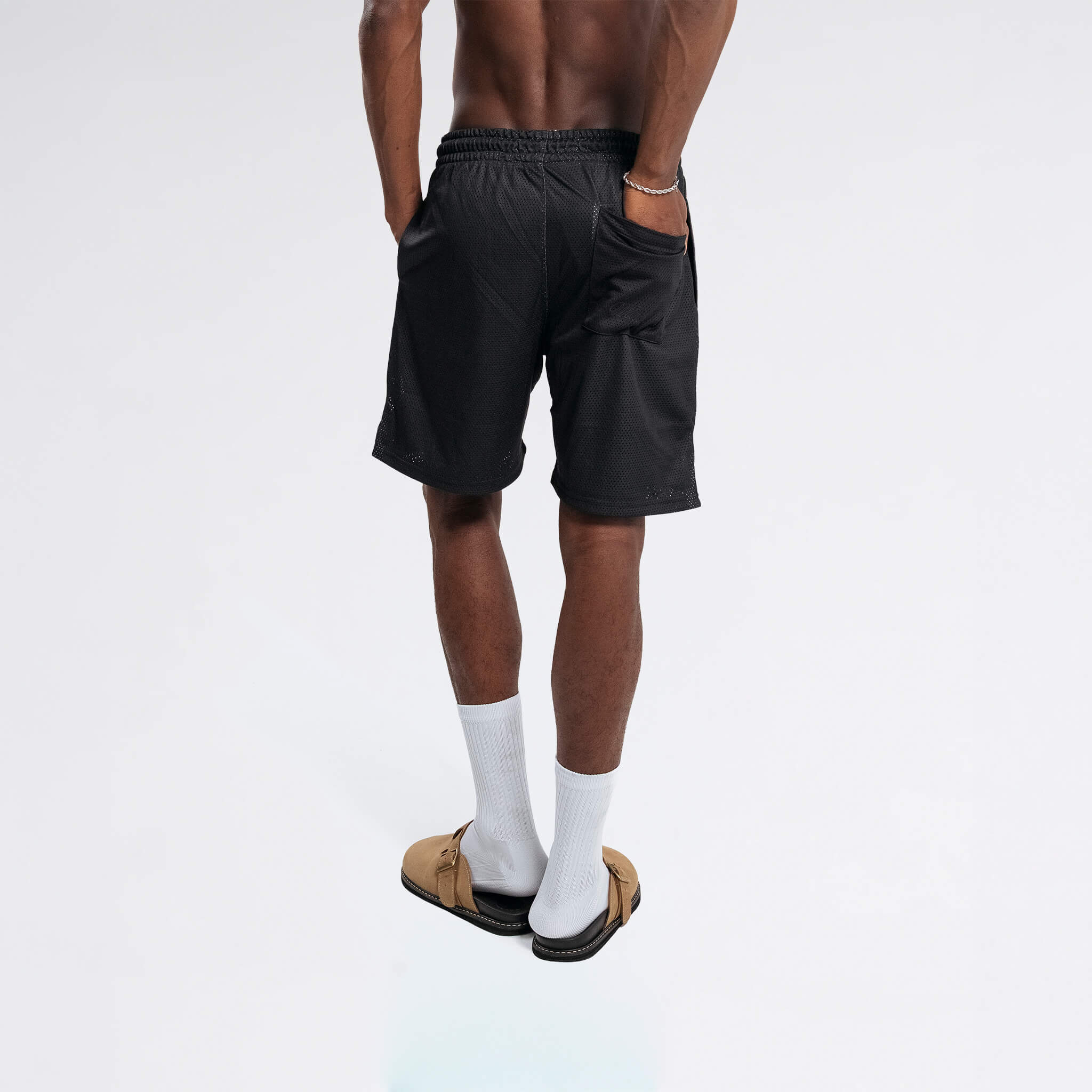 RESURGENCE PHOENIX MESH SHORT BLACK