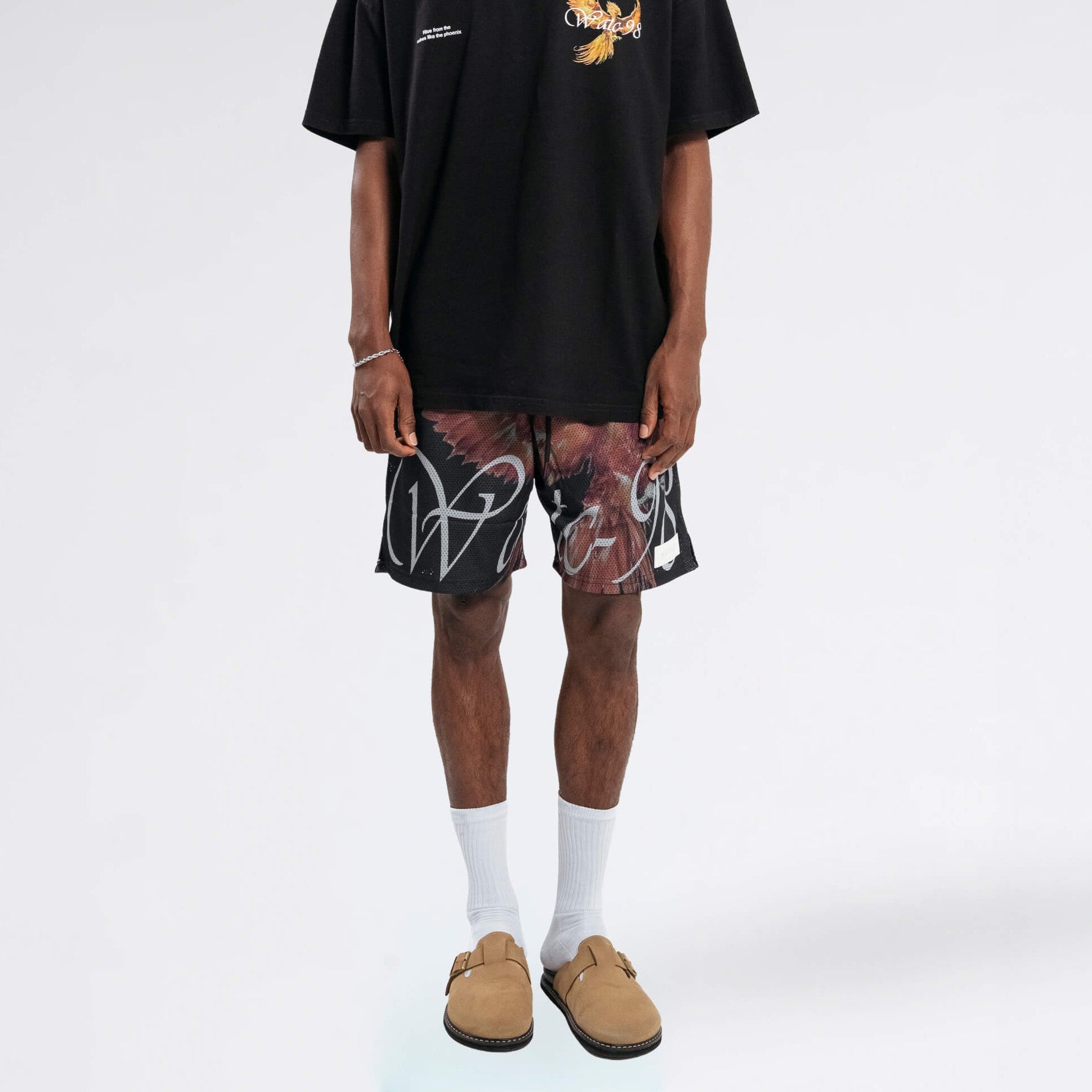 RESURGENCE PHOENIX MESH SHORT BLACK