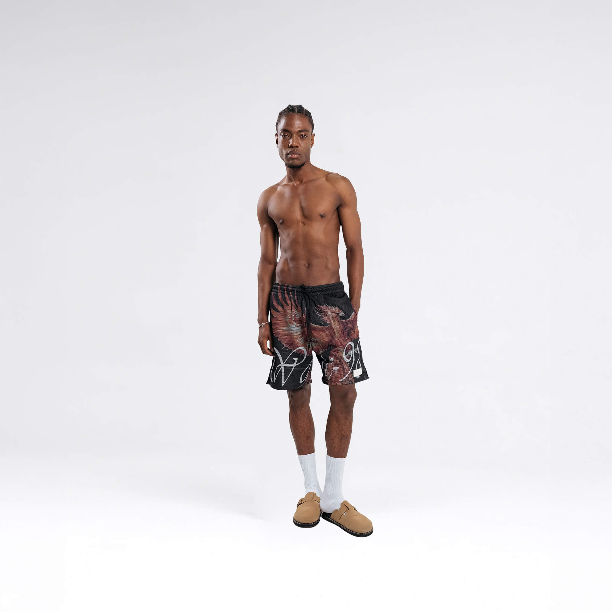 RESURGENCE PHOENIX MESH SHORT BLACK