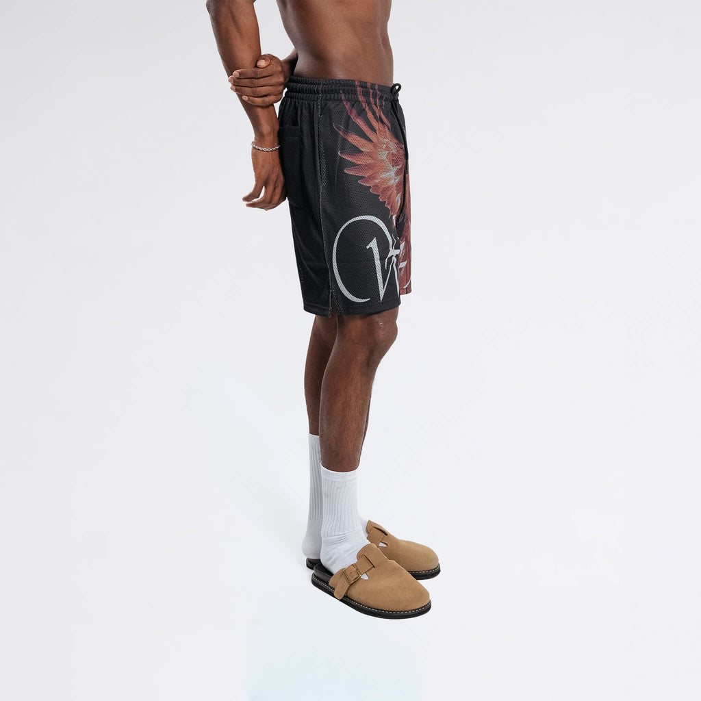 RESURGENCE PHOENIX MESH SHORT BLACK