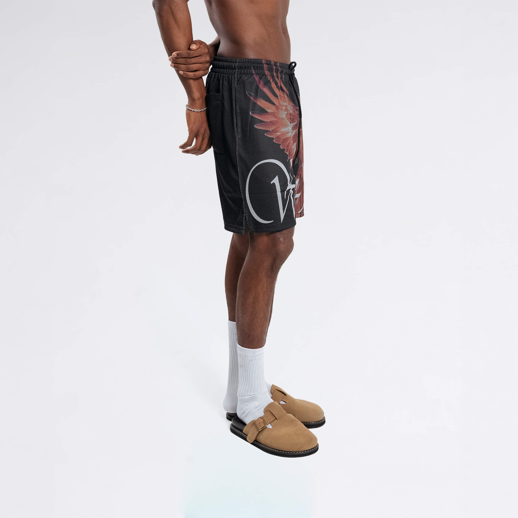 RESURGENCE PHOENIX MESH SHORT BLACK
