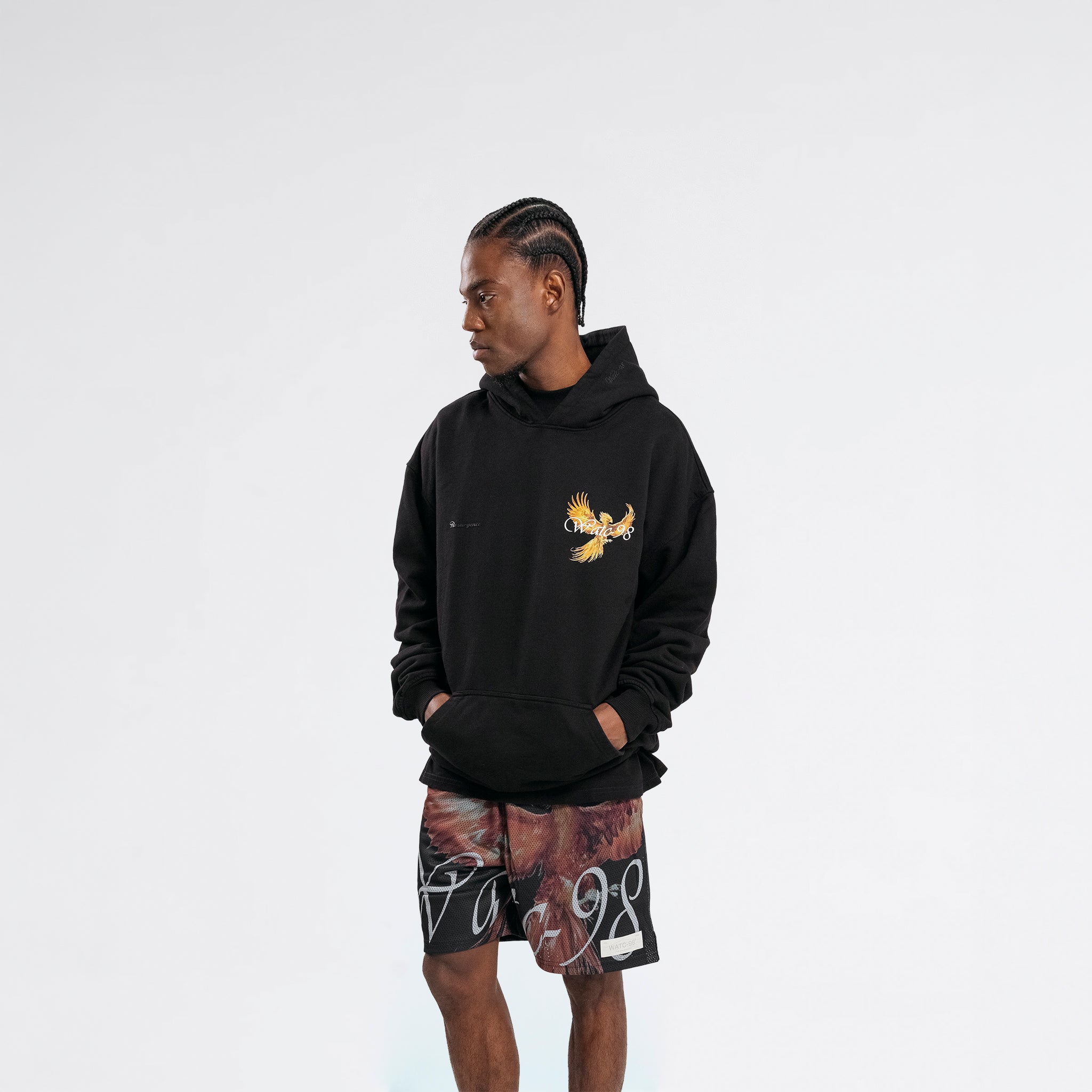 RESURGENCE PHOENIX HOODIE BLACK