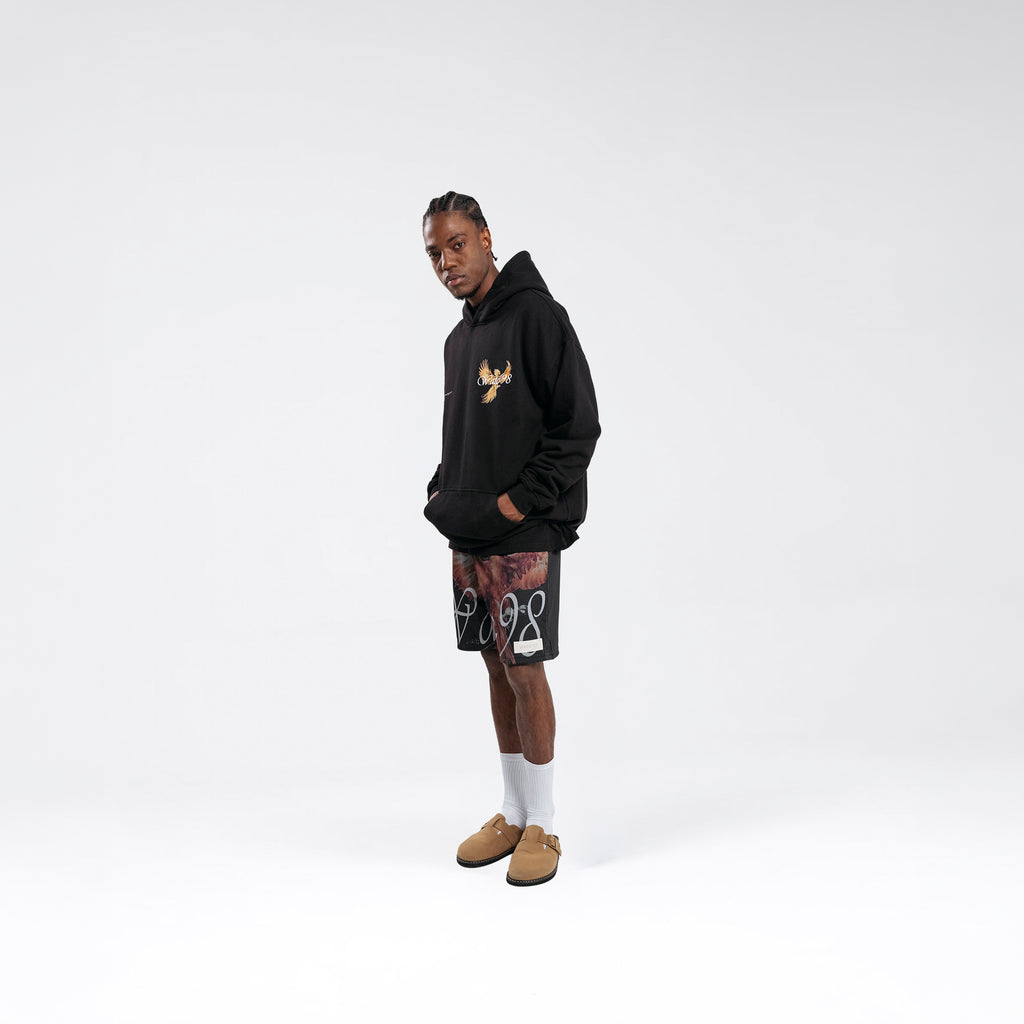 RESURGENCE PHOENIX HOODIE BLACK