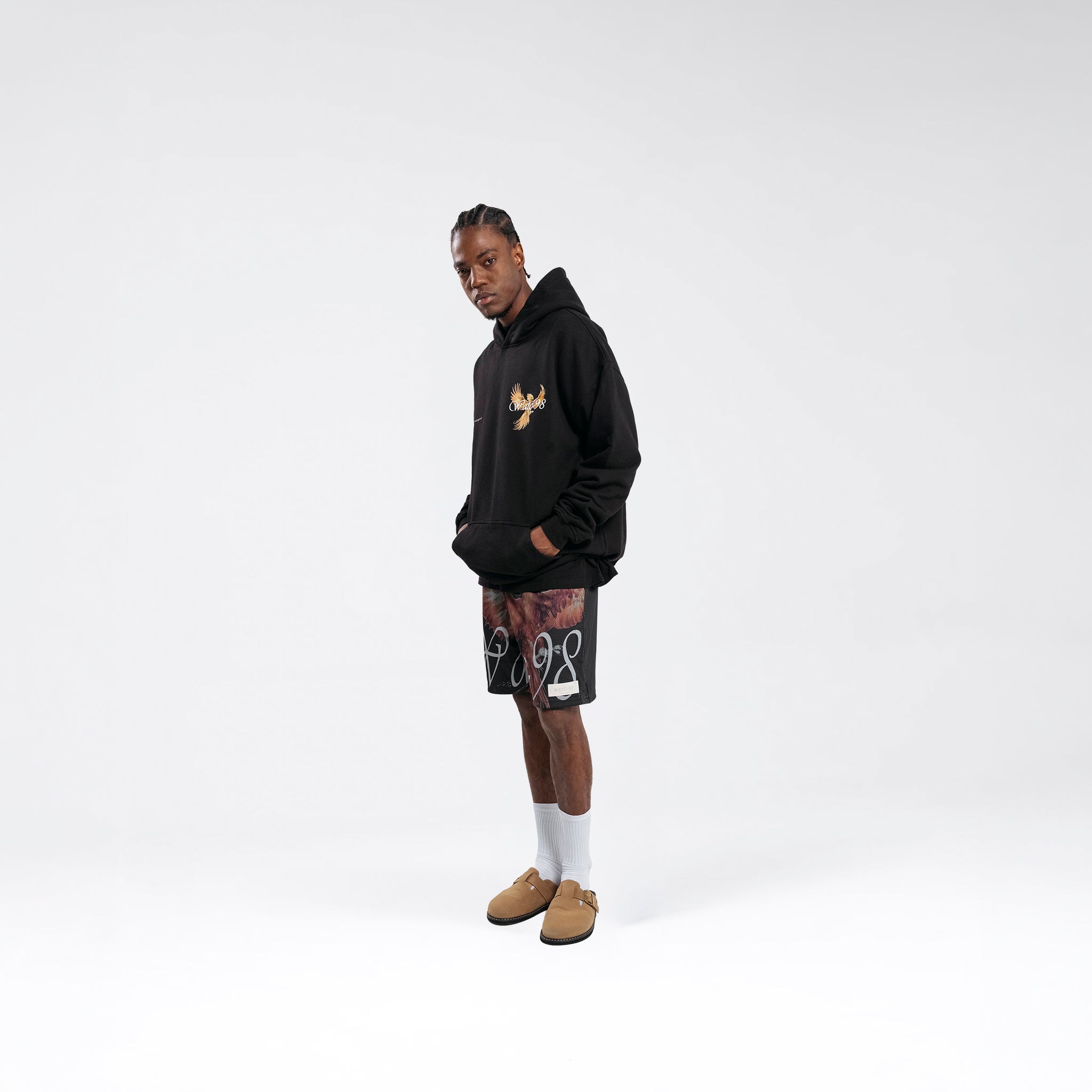 RESURGENCE PHOENIX HOODIE BLACK