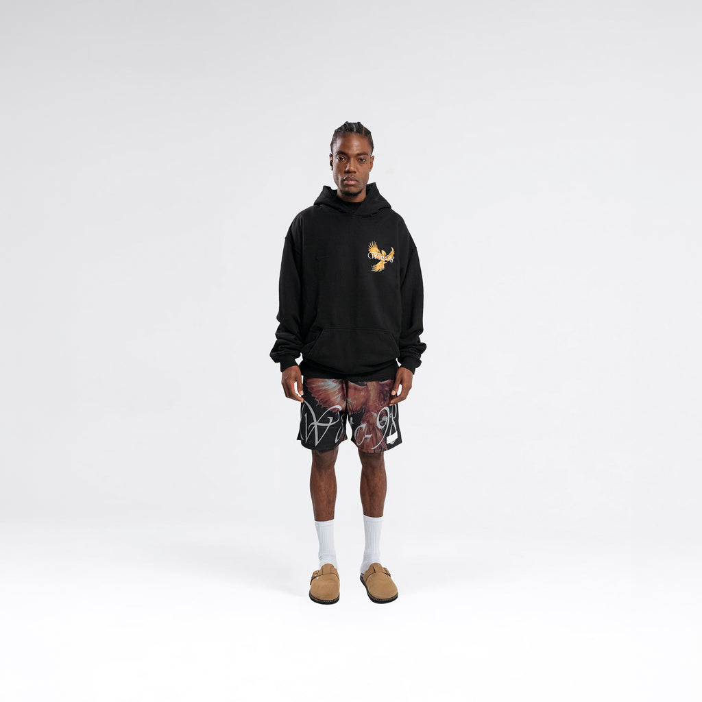 RESURGENCE PHOENIX HOODIE BLACK