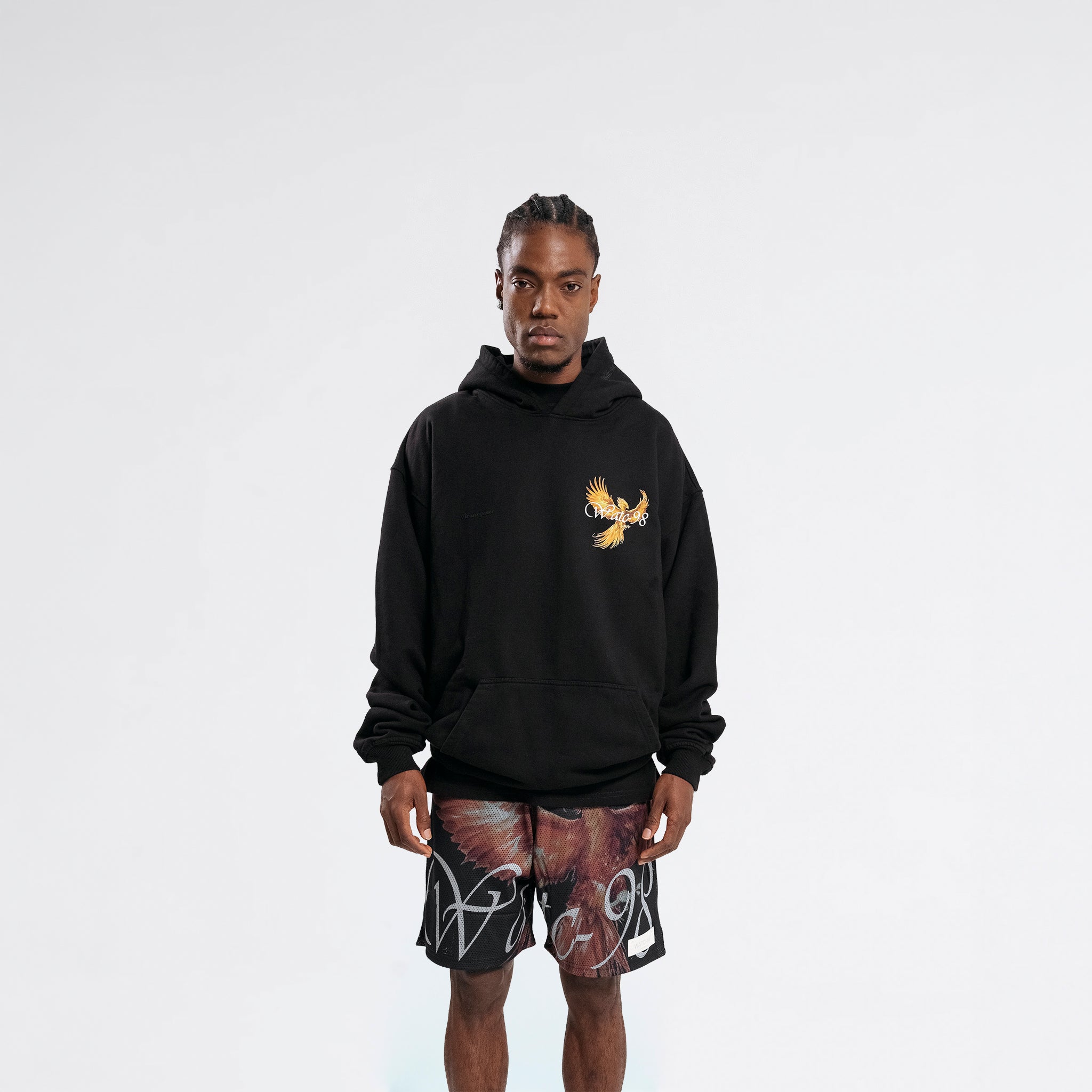 RESURGENCE PHOENIX HOODIE BLACK