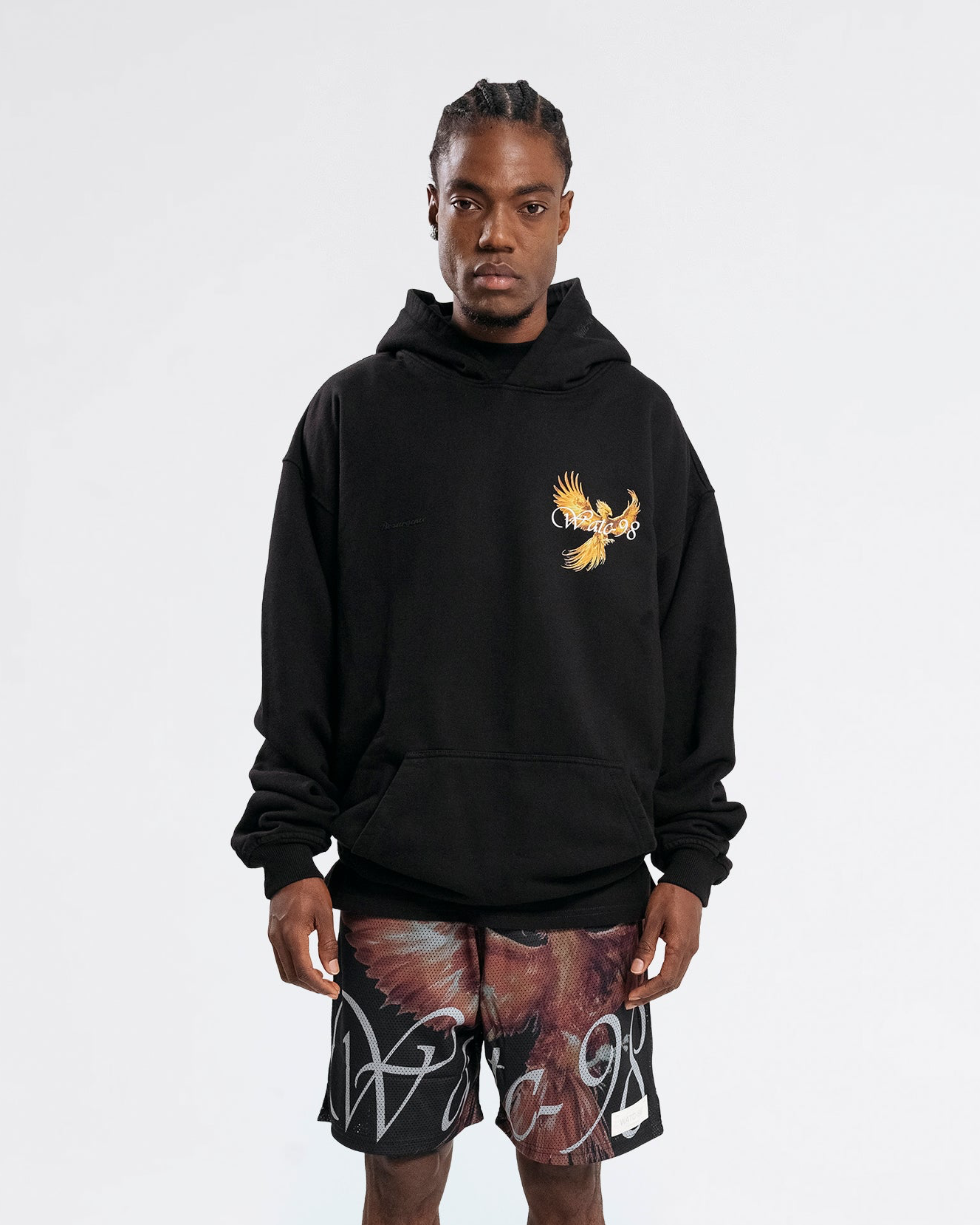 RESURGENCE PHOENIX HOODIE BLACK