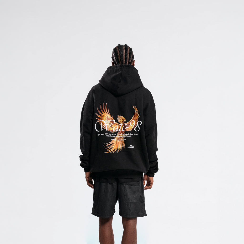 RESURGENCE PHOENIX HOODIE BLACK