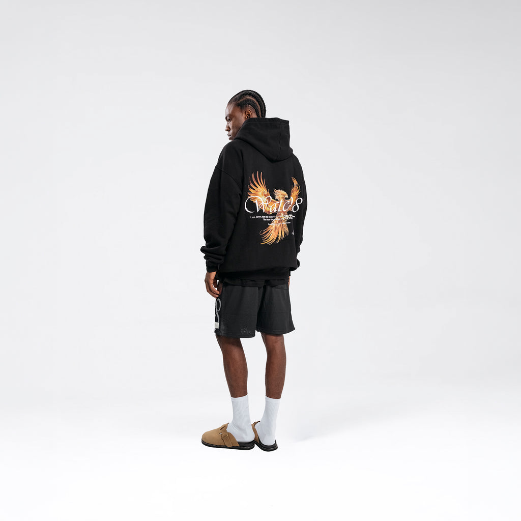RESURGENCE PHOENIX HOODIE BLACK