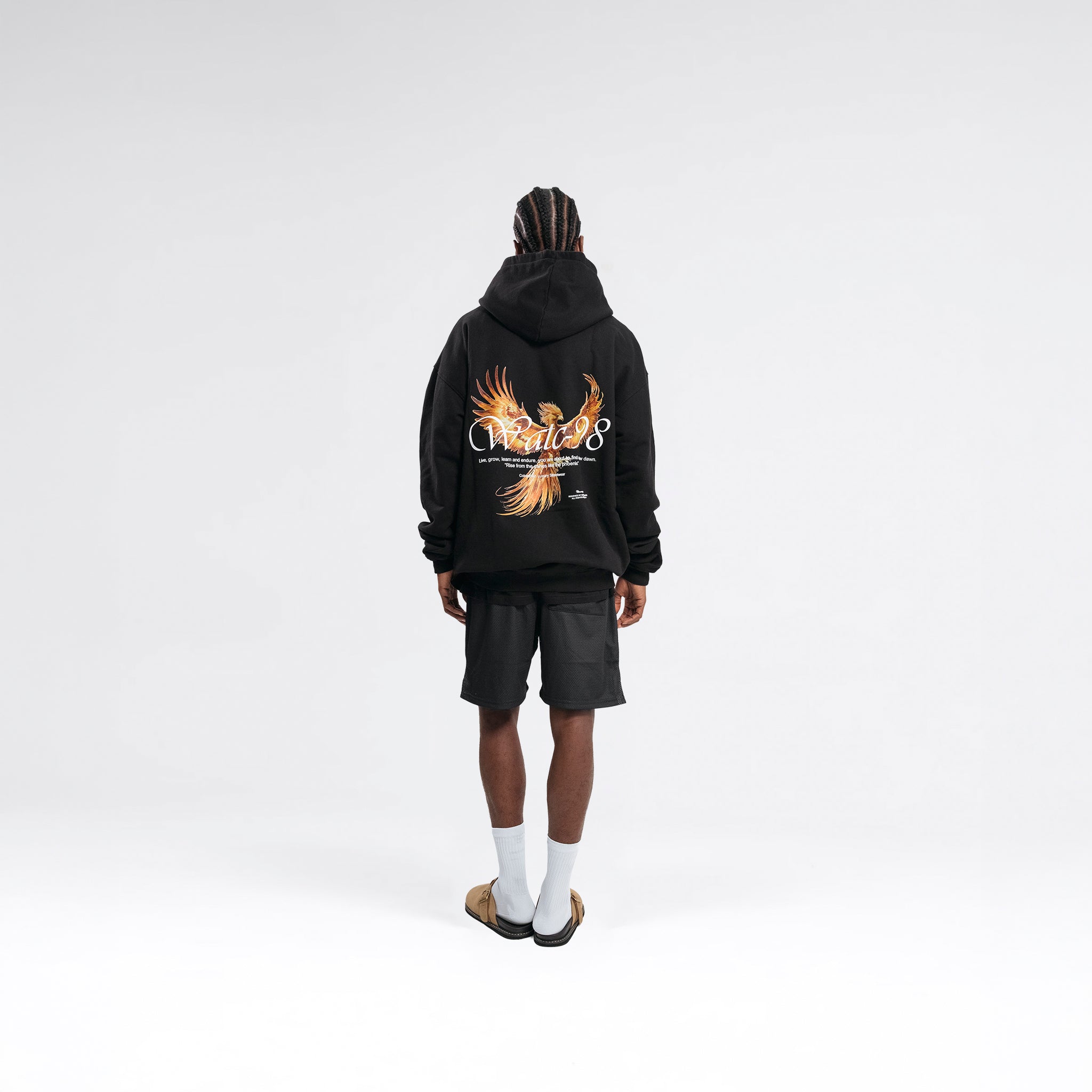 RESURGENCE PHOENIX HOODIE BLACK