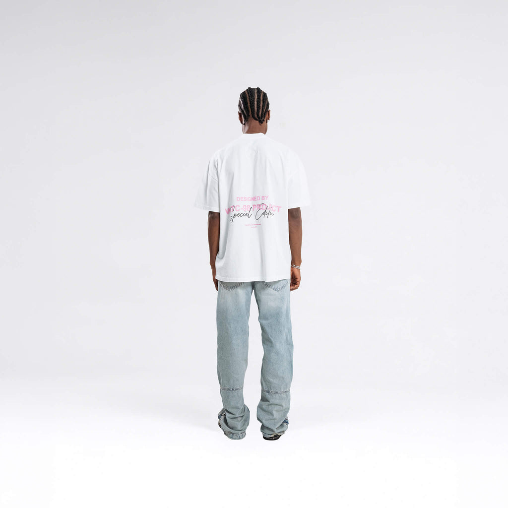 PINK DOLPHIN SPECIAL EDITION T-SHIRT CREAM