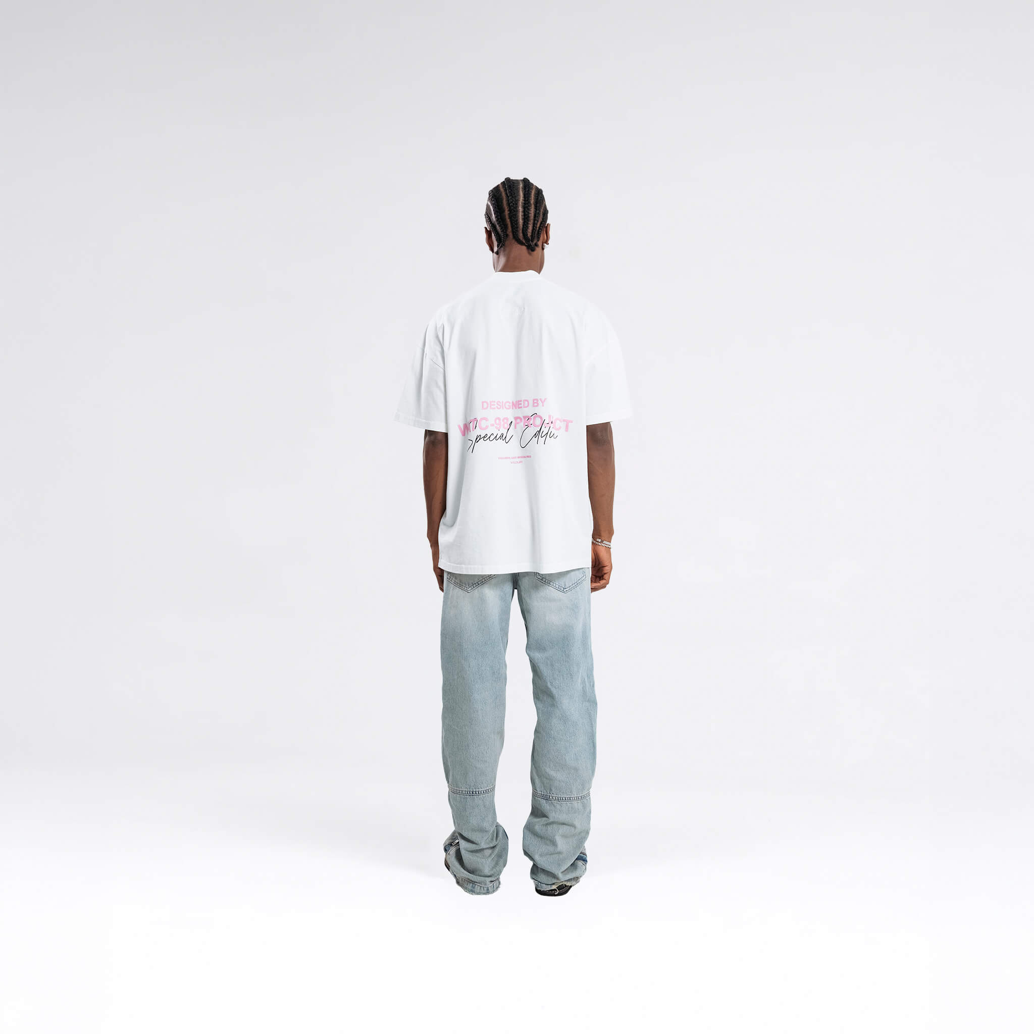PINK DOLPHIN SPECIAL EDITION T-SHIRT CREAM