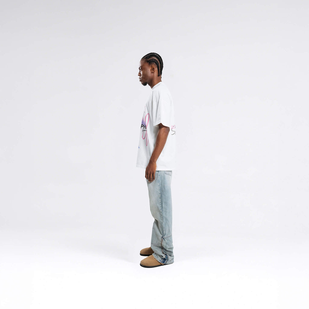 PINK DOLPHIN SPECIAL EDITION T-SHIRT CREAM
