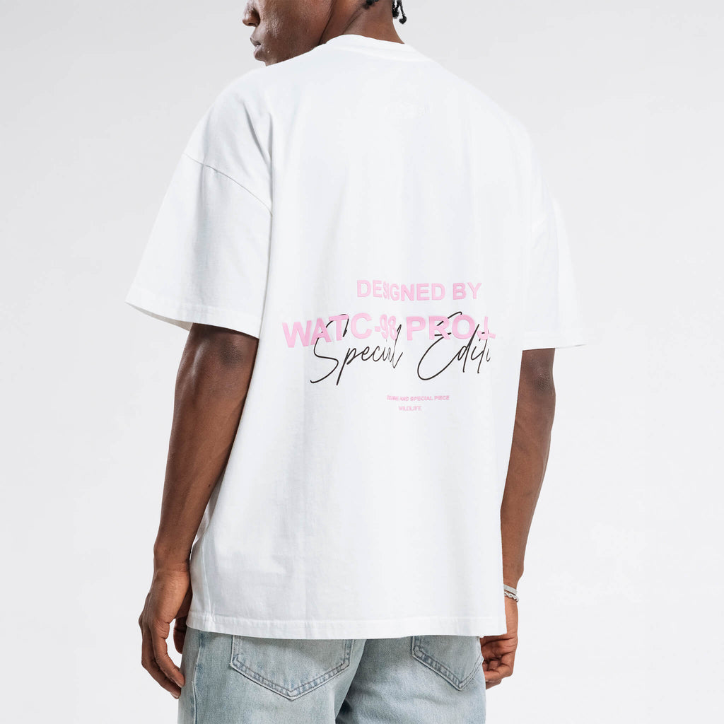 PINK DOLPHIN SPECIAL EDITION T-SHIRT CREAM